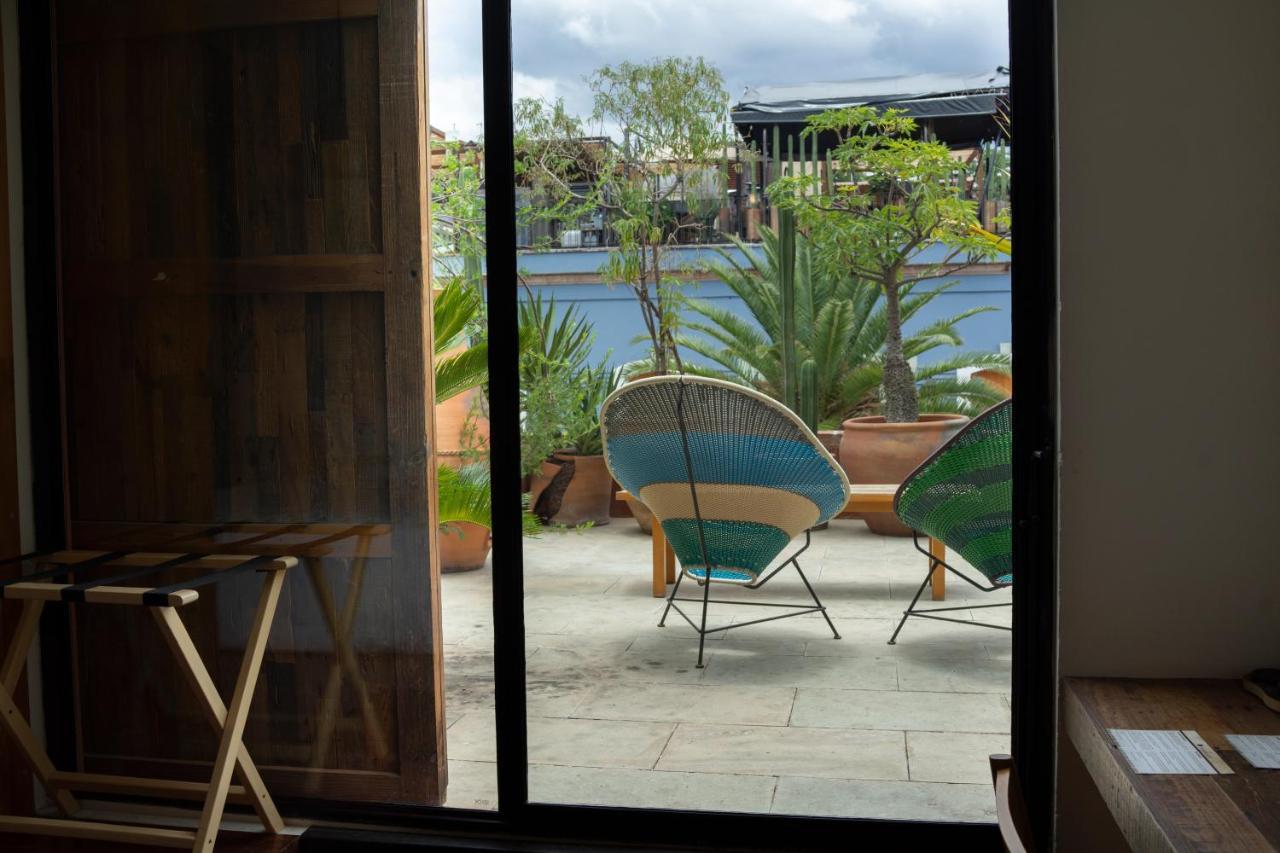Oaxaca Hotel Los Amantes מראה חיצוני תמונה