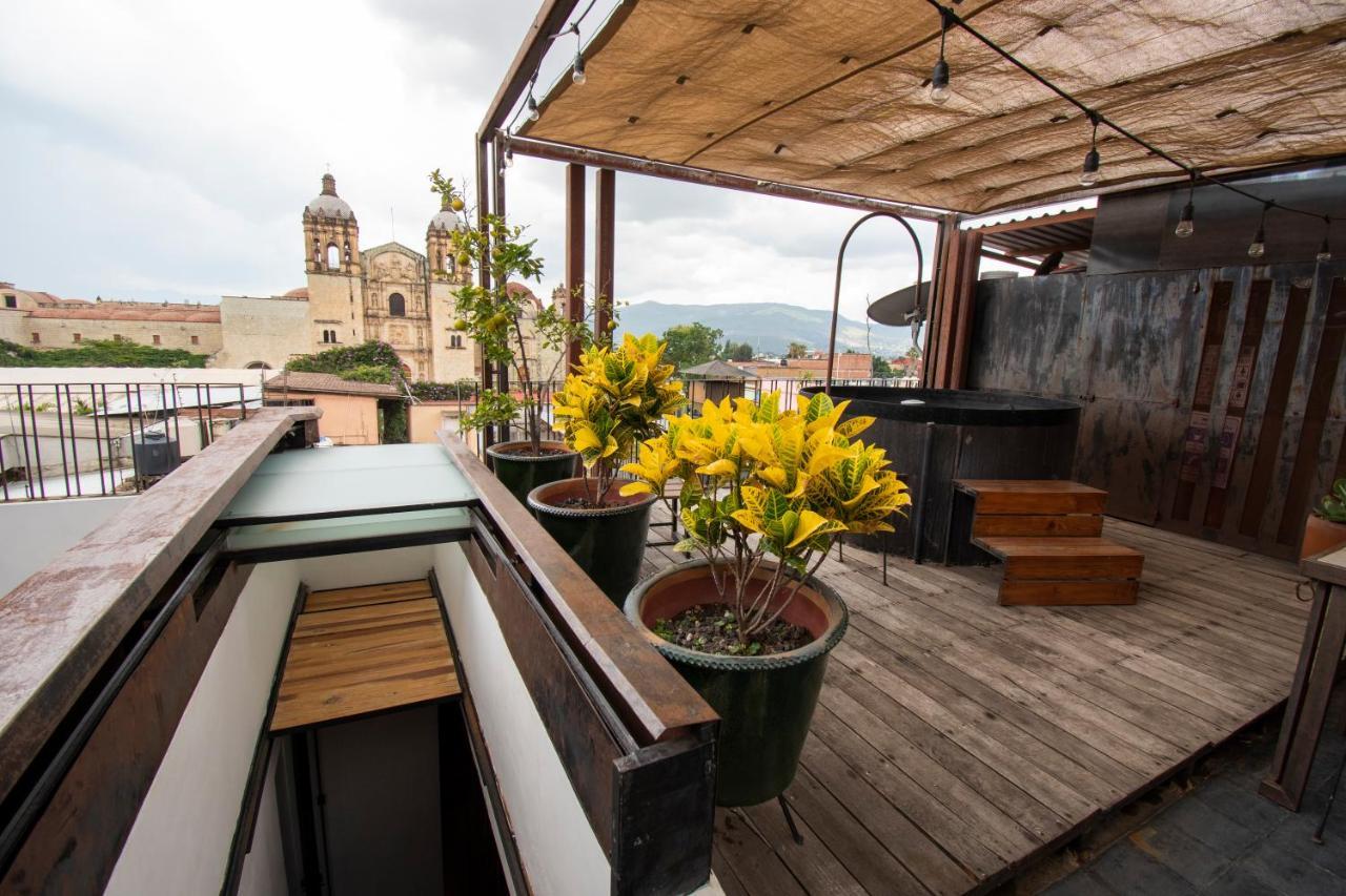Oaxaca Hotel Los Amantes מראה חיצוני תמונה