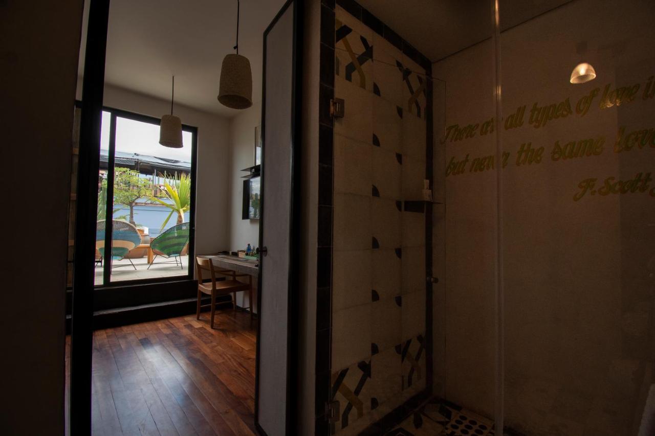 Oaxaca Hotel Los Amantes מראה חיצוני תמונה