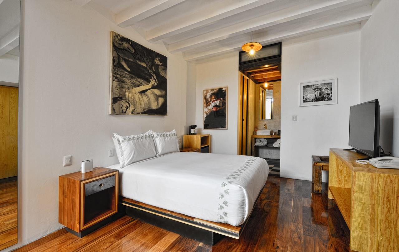 Oaxaca Hotel Los Amantes מראה חיצוני תמונה
