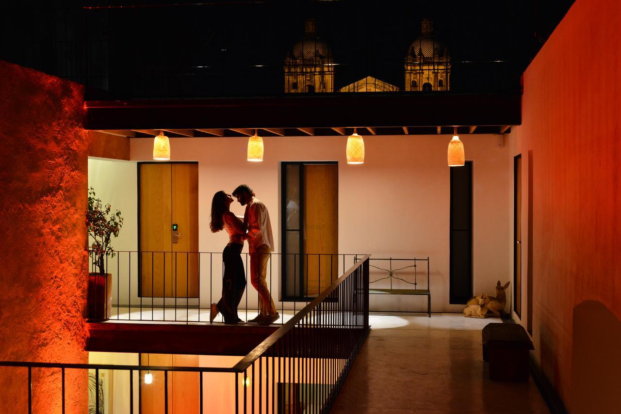Oaxaca Hotel Los Amantes מראה חיצוני תמונה